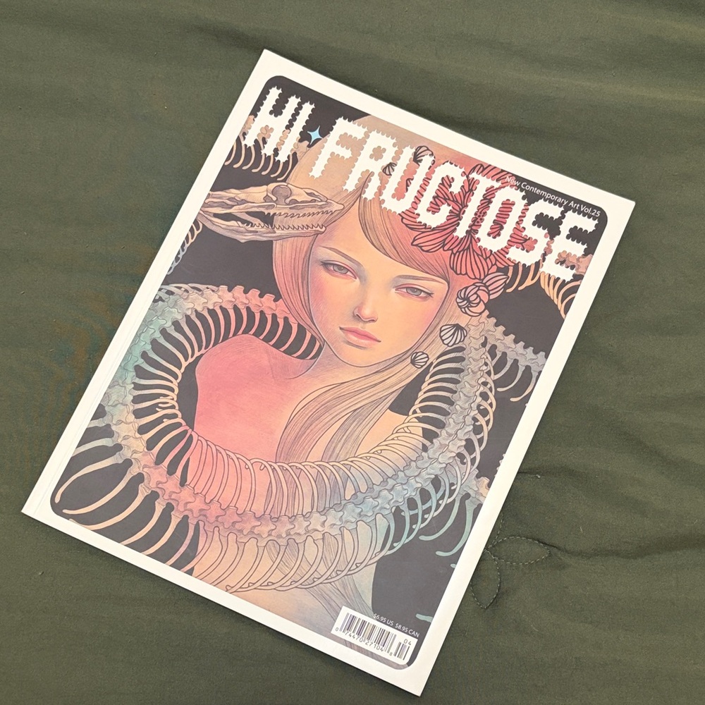 Hi-Fructose New Contemporary Art Print Magazine